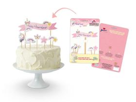 KIT FESTA UNICORNIO NOVO 1un