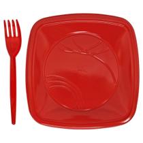 Kit Festa Vermelho C/10 Trik Trik