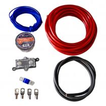 kit Fiação Instalação Modulo Amplificador som até 800w RMS kit Fiação Instalação Modulo Amplificador som até 800w RMS