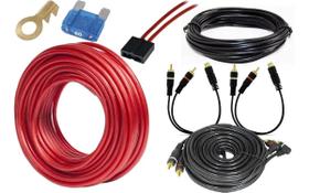 Kit Fiaçao Instalação Modulo Soundigital Sd800d 800.4 800w