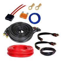 Kit Fiaçao Instalação, Potencia Modulo Tl1500 Ts400 Ts400x4 Kit Fiaçao Instalação, Potencia Modulo Tl1500 Ts400 Ts400x4