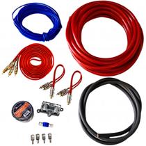 kit Fiação Instalação som Amplificador Modulo até 800w RMS