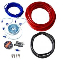 kit Fiação Instalação som Modulo Amplificador até 800w RMS