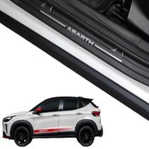 Kit Fiat Pulse Abarth 2023 a 2025 Soleiras Super Protetoras Porta + Mala