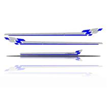 Kit Fiat Punto Adesivo Faixa Lateral e Mala