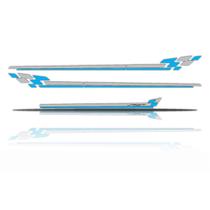 Kit Fiat Punto Adesivo Faixa Lateral e Mala