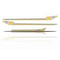 Kit Fiat Punto Adesivo Faixa Lateral e Mala