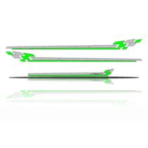 Kit Fiat Punto Adesivo Faixa Lateral e Mala