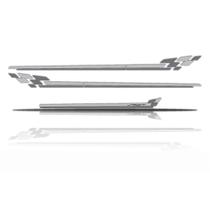 Kit Fiat Punto Adesivo Faixa Lateral e Mala