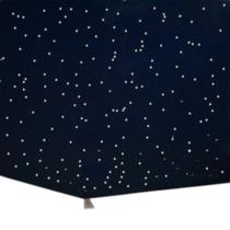 Kit Fibra Óptica Noite Estrelado Decoração Bebê 800 Branco - Noite Estrelada Inovva Interiores