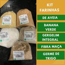 Kit fibras 500g -energia e disposição!