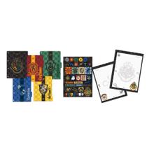 Kit Fichário Univ 48 fls 5 div e Adesivos DAC Harry Potter Kit Fichário Univ 48 fls 5 div e Adesivos DAC Harry Potter