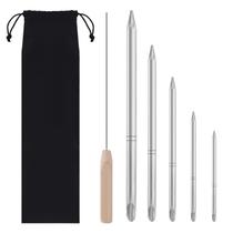 Kit FID de aço inoxidável 6 em 1 FOLUXING para ferramentas de empalme Kit FID de aço inoxidável 6 em 1 FOLUXING para ferramentas de empalme