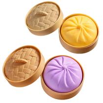 Kit Fidget Squishy de Bolinho 2 Peças MIRJXB para Alívio do Estresse