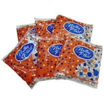 Kit Fiesta! 10 Pacotes Confetes Coloridos Carnaval E Folia