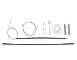Kit Fiesta Portas Dianteiras (Ano 2002 À 2014) para Máquina do Vidro Elétrico RTX0123 ROTAX