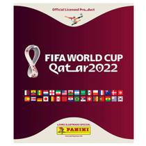 Kit Figurinha da Copa do Mundo Qatar 2022 Envelopes Originais Panini