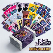 Kit Figurinhas Blister Guerreiras do K-Pop Oficial 50 Envelopes (250 Cromas) - Netflix Editora Pixel Kit Figurinhas Blister Guerreiras do K-Pop Oficial 50 Envelopes (250 Cromas) - Netflix Editora Pixel