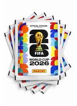 Kit Figurinhas Copa 2026 PANINI - 60 Envelopes Coleção Oficial