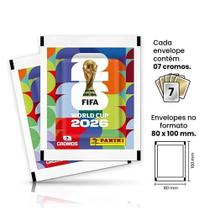 Kit figurinhas copa mundo 2026 panini 100 envelopes Kit figurinhas copa mundo 2026 panini 100 envelopes