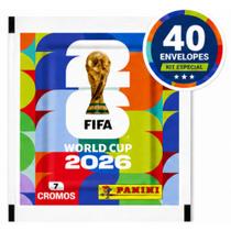 Kit Figurinhas da Copa do Mundo 2026 Panini Envelopes Original Cromos Fifa World Cup 26