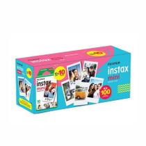 Kit Filme Papel Fotográfico Instax Mini 100 Fotos - Fujifilm