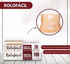 KIT Filme PVC Rolo Fácil 140 Metros - 2 UNIDADES