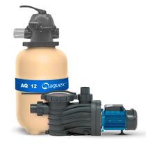 Kit filtrante claw 1/3 110v aquex 12 p/ piscina