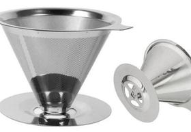 Kit Filtro 101 E 103 Coador De Café Inox Reutilizável Kit Filtro 101 E 103 Coador De Café Inox Reutilizável