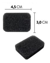 Kit Filtro 12 Ultrafino+4 Filtro Espuma Nac. Cpap Sleepcube