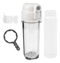 Kit Filtro Água Refil Recarregável Resina Mista Deionizador