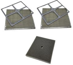 Kit Filtro Ar 2 Grades 2 Telas Ml Titan Today Cg 125 Até 99 Kit Filtro Ar 2 Grades 2 Telas Ml Titan Today Cg 125 Até 99