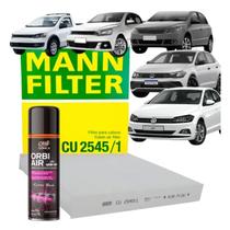 Kit Filtro Ar Cabine Condicionado para VW Volkswagen Gol / Voyage / Fox / CrossFox / SpaceFox / Polo / Virtus / Saveiro Kit Filtro Ar Cabine Condicionado para VW Volkswagen Gol / Voyage / Fox / CrossFox / SpaceFox / Polo / Virtus / Saveiro