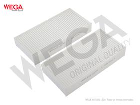 Kit Filtro Ar Cabine Higienizador Volkswagen Constellation 2006 a 2018 - Wega Kit Filtro Ar Cabine Higienizador Volkswagen Constellation 2006 a 2018 - Wega