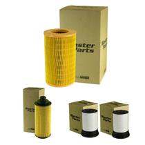 Kit Filtro Ar Combustível Lubrificante S10 Trailblazer 2.8 2012 a 2025