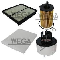 Kit filtro ar condicionado cabine + filtro combustivel + filtro oleo + filtro ar - santa fe 2012 a 2017 - kit00291 Kit filtro ar condicionado cabine + filtro combustivel + filtro oleo + filtro ar - santa fe 2012 a 2017 - kit00291