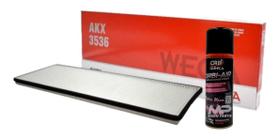 Kit Filtro Ar Condicionado Corsa Pick Up Wind 1.0 1998 1999