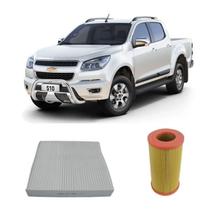 Kit Filtro Ar Condicionado + Filtro Ar Motor S10 Trailblazer Kit Filtro Ar Condicionado + Filtro Ar Motor S10 Trailblazer