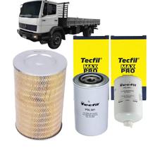 Kit Filtro Ar/diesel/lubrificante Mb 1620l/2318 Motor 366 La
