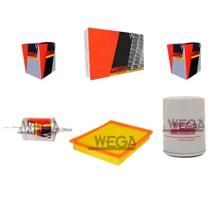 Kit Filtro Ar Do Motor Filtro Oleo Filtro De Combustivel - Palio 2000 A 2004 - Fap 2831 / Wo 120 / Fci 1110S / Kit01613