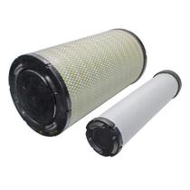 Kit Filtro Ar Do Motor Mercedes Benz 712C 914C 1215C 1618C OF 1417 Motor OM 904LA - WEGA - WAP382K