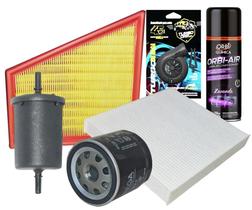 Kit filtro ar do motor oleo e combustivel limpa ar cheirinho gol 1.6 flex ea111 2008 2009 2010 2011 2012 2013 2014