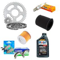 kit filtro ar e oleo com freios vela relacao suzuki 125 yes kit filtro ar e oleo com freios vela relacao suzuki 125 yes