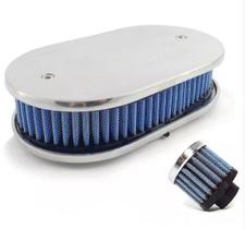 Kit Filtro Ar Esportivo Carburador H34 + Respiro De Óleo