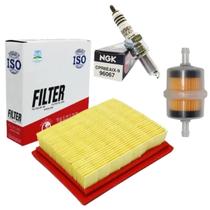 Kit Filtro Ar, Filtro Combustivel, Vela Bros 150 Até 08 Kit Filtro Ar, Filtro Combustivel, Vela Bros 150 Até 08