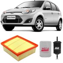 Kit Filtro Ar Óleo Combustível Fiesta 1.5 1.6 2010 A 2015 Fl