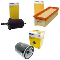 Kit Filtro Ar Oleo Combustível Mahle Grand Siena Strada Palio Uno Way Vivace EVO Kit Filtro Ar Oleo Combustível Mahle Grand Siena Strada Palio Uno Way Vivace EVO