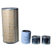 Kit Filtro Ar Óleo Lubrificante Combustível D10 4236 D20 Q20