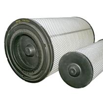 Kit Filtro Ar Primário Secundário Trator S650 S670 S680 S682 S690 T560 T660 T670 CH570 CH670 - Wega - WAP625K