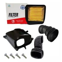 Kit Filtro Ar, Tampa, Condutor, Parafuso Titan 125 00 Até 08 Kit Filtro Ar, Tampa, Condutor, Parafuso Titan 125 00 Até 08